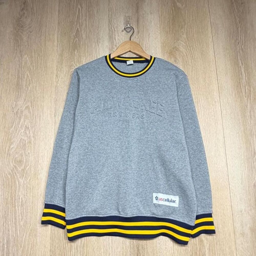 Mlb Men's Grey Sweatshirt